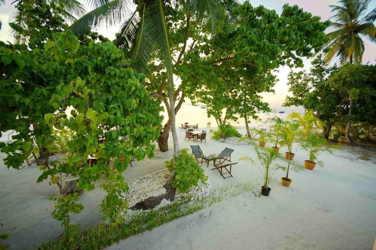 Sunset Beach View Dhangethi Exteriér fotografie