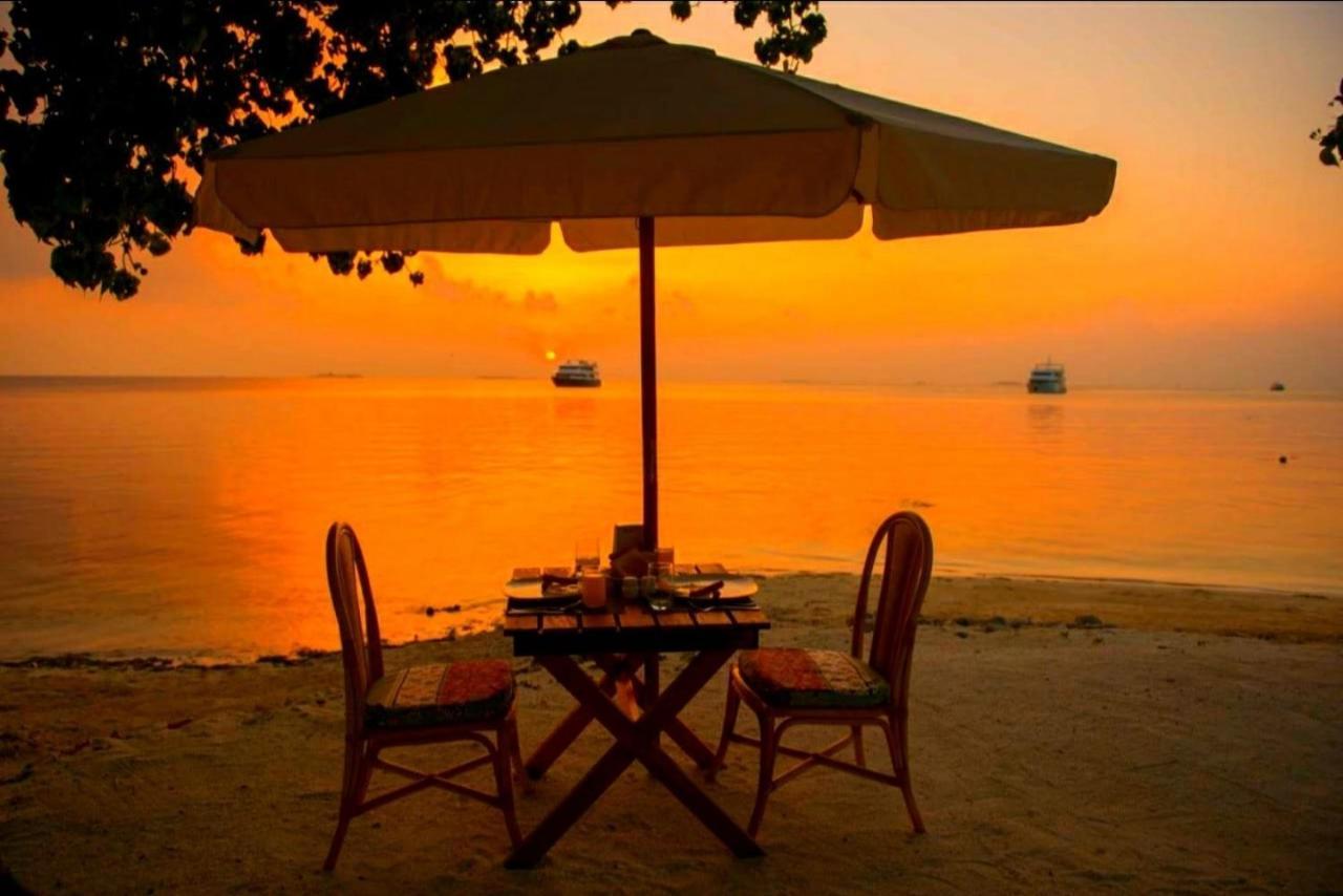Sunset Beach View Dhangethi Exteriér fotografie