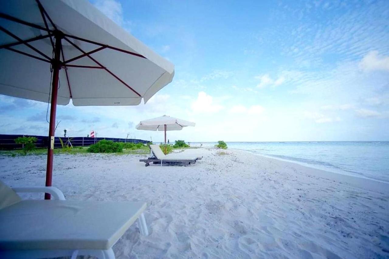 Sunset Beach View Dhangethi Exteriér fotografie