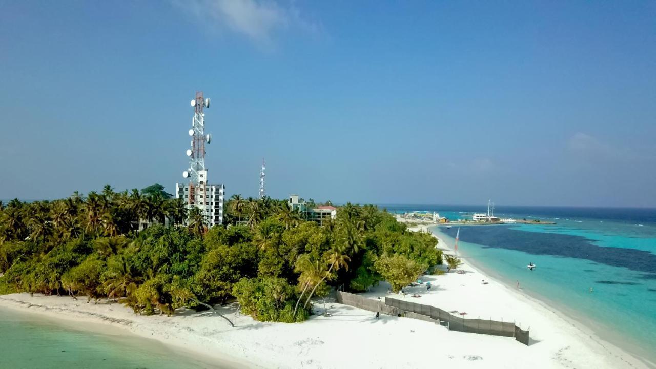 Sunset Beach View Dhangethi Exteriér fotografie