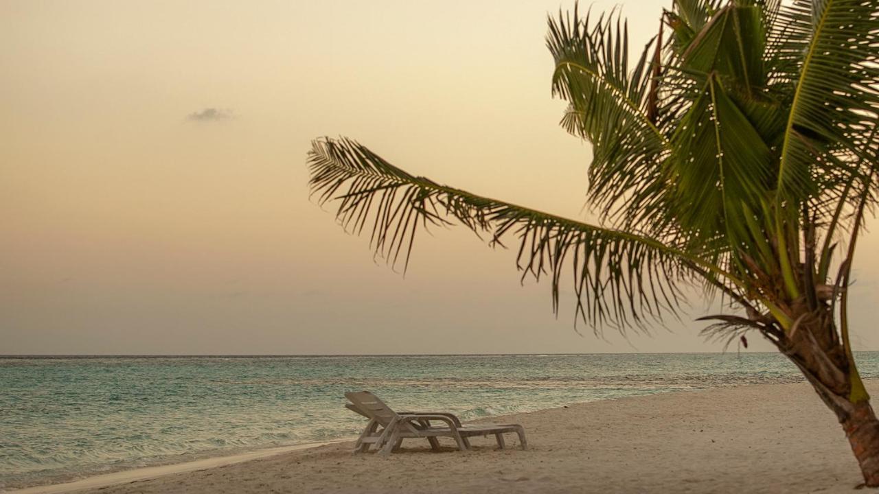 Sunset Beach View Dhangethi Exteriér fotografie